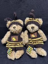 2x NICI Biene Teddybär Honigbär