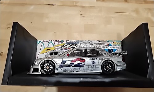 Dtm modellauto mercedes - 1:18,