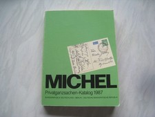Michel Privatganzsachen Katalog Deutschland/ Berlin /DDR  1987 - wie neu !