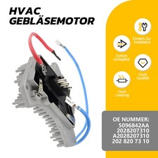 Gebläseregler klimaanlage - gebläseregler,