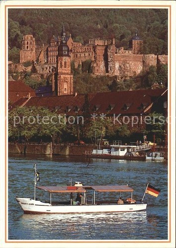 Motorboote mary ann - mary-ann, heidelberg