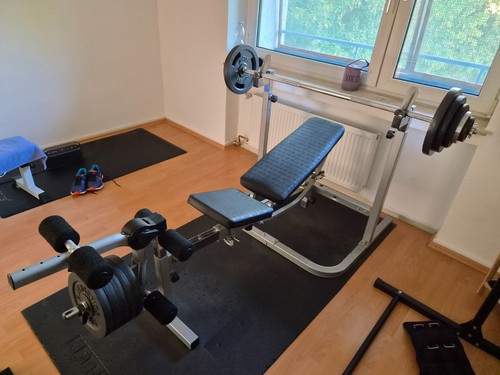 Kettler langhantelbank mit - kettler,