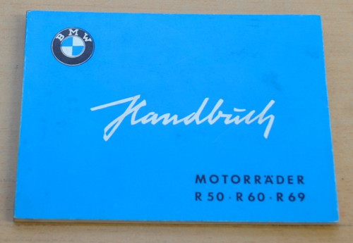 Bmw r 69 motorrad - bmw,