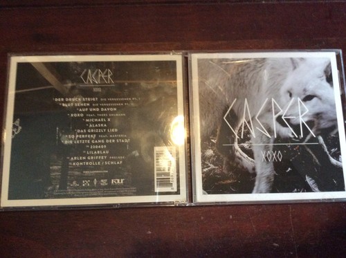 Casper xoxo cd album - , [cd