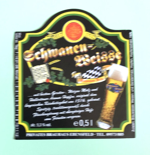 Bieretikett brauhaus - ,,