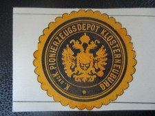 (10036) Siegelmarke - K. u. K