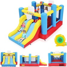 Aufblasbare Hüpfburg