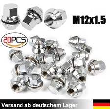 20x M12x1,5 Bolzen Radmuttern