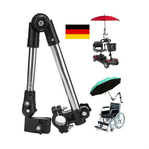 Schirmhalter für fahrrad - schirmhalter,