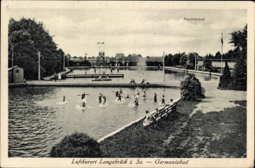 Dresden langebrück - ak,