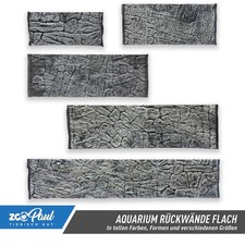 3D Aquarium Rückwand dünn