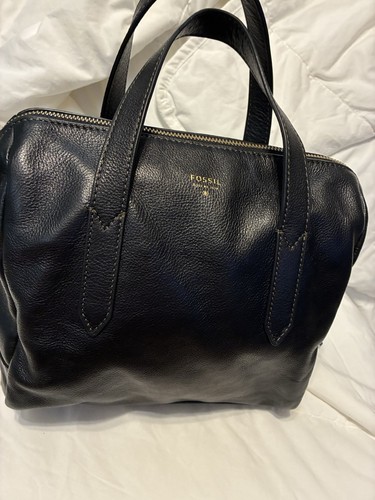 Vintage fossil black - vintage,