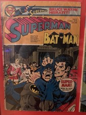 Superman Comic Heft Nr.6  1979