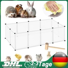 Freigehege Gittergehege Kaninchen Meerschweinchen Käfig Gehege Kleintierkäfig