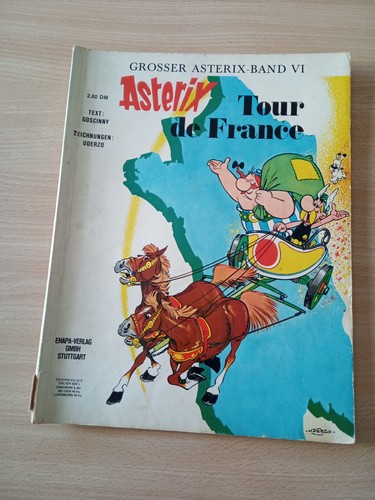 Asterix tour france - tour, de