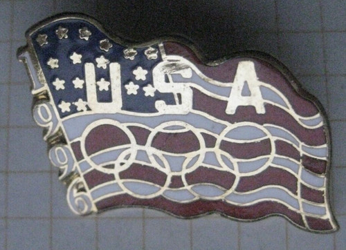 Atlanta usa 1996 - 1996, fahne