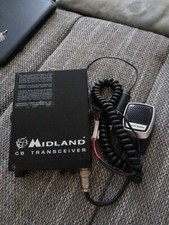 Midland Alarm CB Transceiver Funkgerät Alarm 78 Plus
