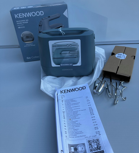 Kenwood quick mix - kenwood, go