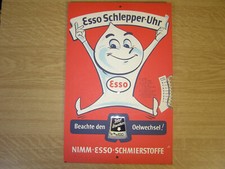 Esso Schlepper Uhr