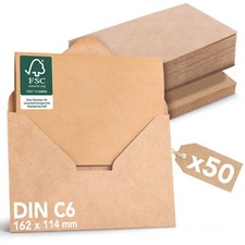 50x faltkarten blanko mit - faltkarten,
