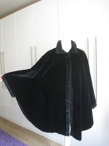 Mantel pelzmantel überwurf - pelzmantel,
