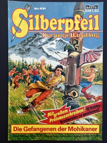 Bastei comic silberpfeil 531 - silberpfeil, #531