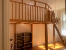 Hochbett Schreinerarbeit