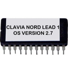Clavia Nord Lead 1 Finale OS Version 2.7 Eprom Für Keyboard Und Rack Update Rom