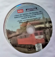 MIBA  DVD -   Stars der Schiene : Die Baureihe 150