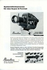 BEAULIEU Filmkamera Prospekt