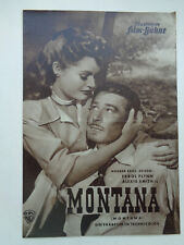 Filmprogramm IFB 1120  Montana  Errol Flynn, Alexis Smith