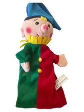 TCM Handpuppe Clown Mehrfarbig