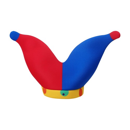 Clownhut narrenkappe bunt - clownhut,