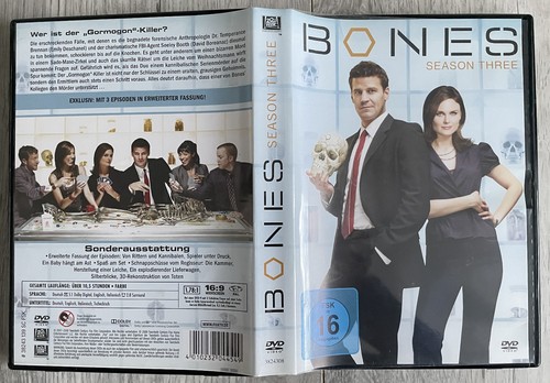 Bones season three staffel - three,