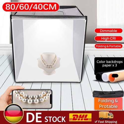 40cm fotostudio fotobox - 80/60/40cm,