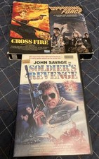 80’s Cult Action B Movie X 3