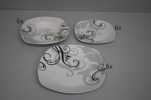 Veweet zoey004 teilig - zoey004, 18-teilig