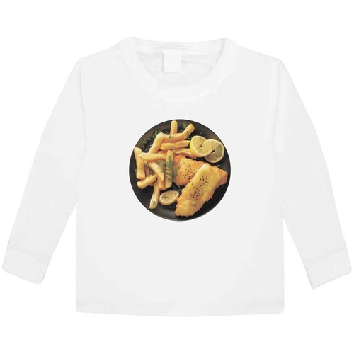 Kinder langarmshirt fish and - kinder,