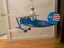 Kinder Flugzeug Deckenlampe /
