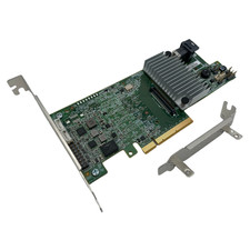 LSI Avago Broadcom 9361-4i RAID Controller PCIe Low & Full-Profile SAS3 12Gbps