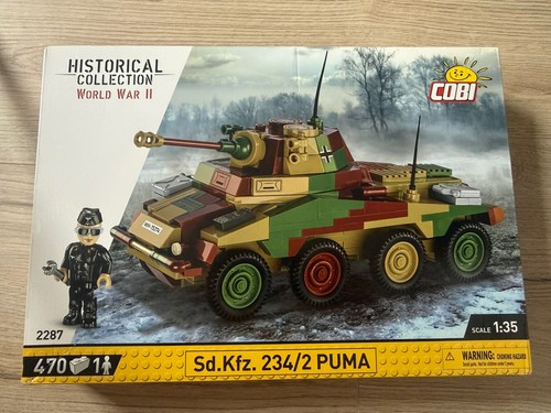 Cobi 2287 kfz 234 - sd.kfz, puma
