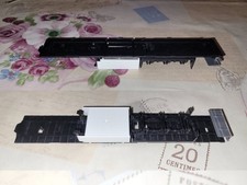 Herpa Auflieger Fahrgestell mit Palettenkasten und Ladebordwand schwarz lesen