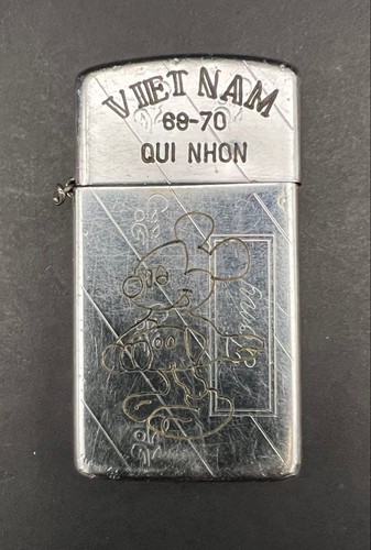 Zippo vietnam war - war, slim