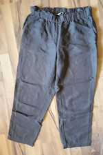 braune Hose mit Leinen, Gr.42 von H&M