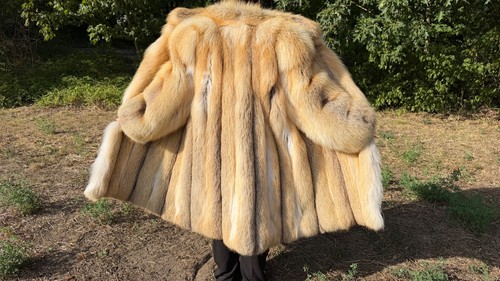 Pelz golden island fuchs - pelz,