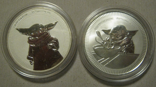 Niue silber 999 2 - 1, oz