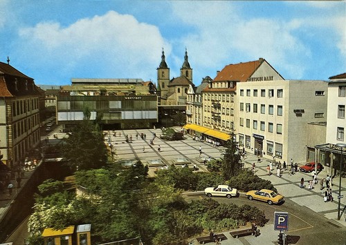 Fulda universität 1970er - ak,