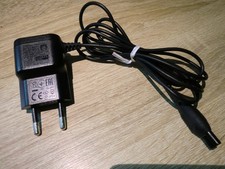 Original Philips HQ850 8V 100mA AC/DC Adapter, Rasierer Kabel, Ladekabel