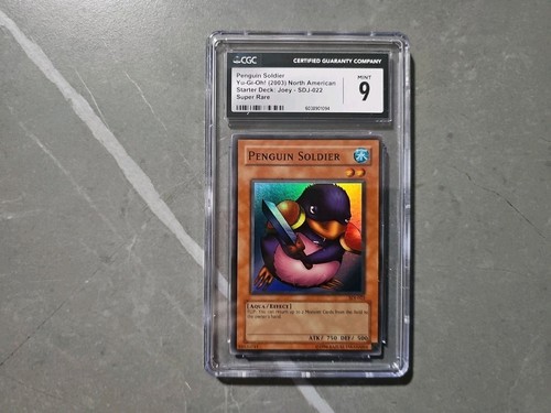 Penguin soldier oh - penguin, yu-gi-oh