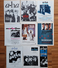 a-ha | 9× PROMO Adverts